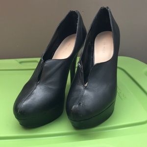 Very high Nine West heels